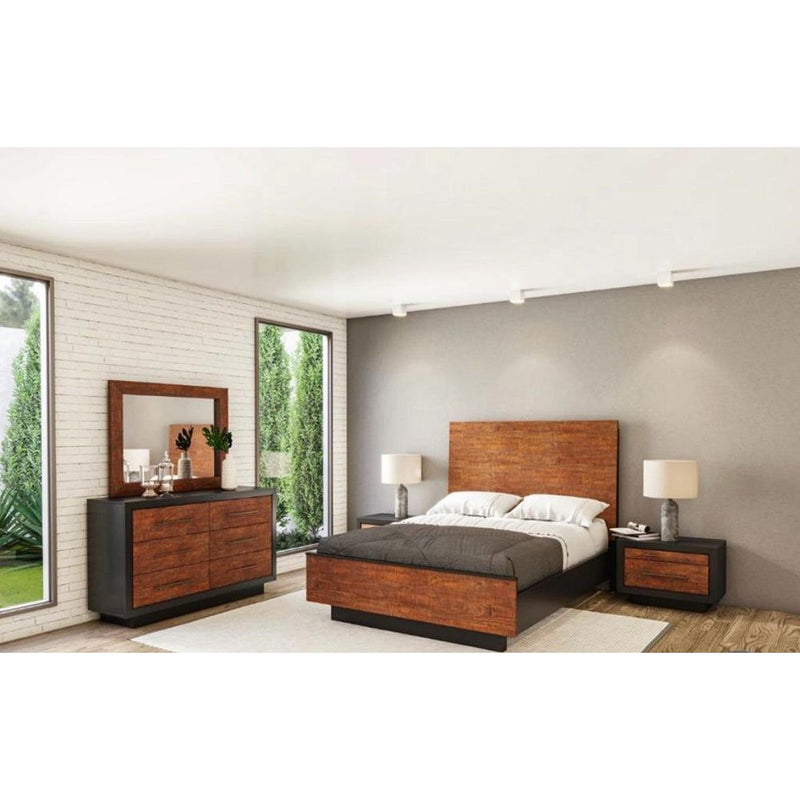 BEDROOM - LOTUS COLLECTION 100% MADERA QUEEN