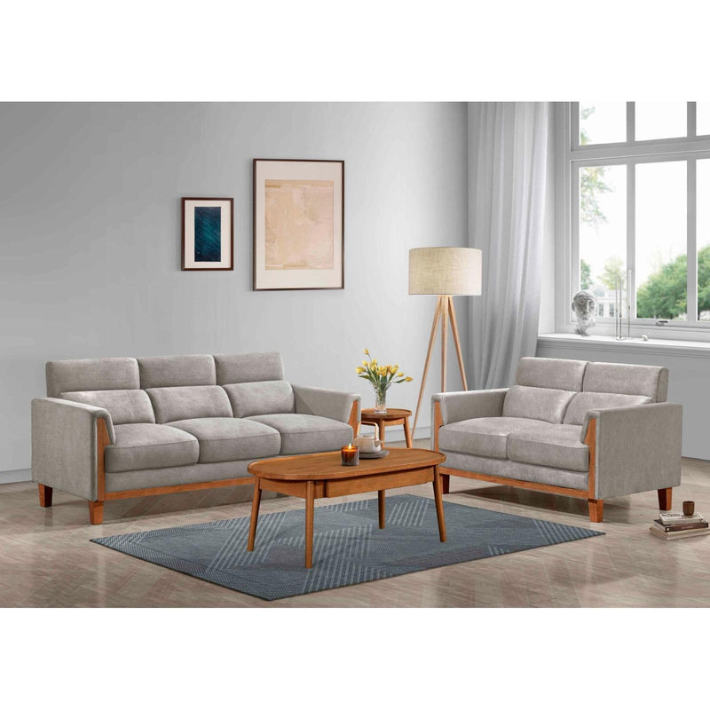 Mid-Century Modern Sofa & Loveseat Set – Style, Comfort & Durability