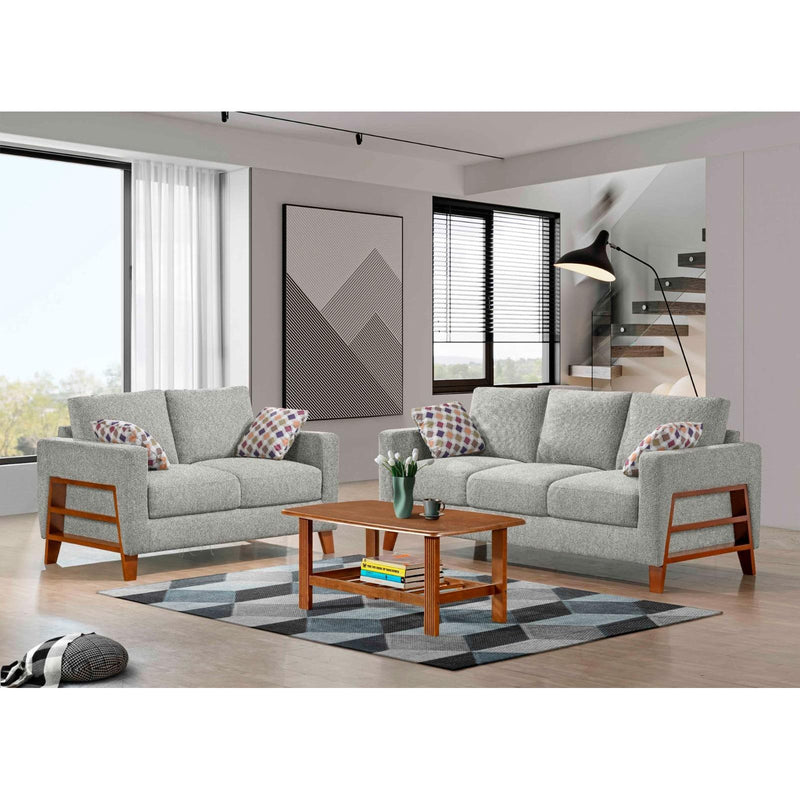 Modern Sofa & Loveseat Set – Comfort and Style in One