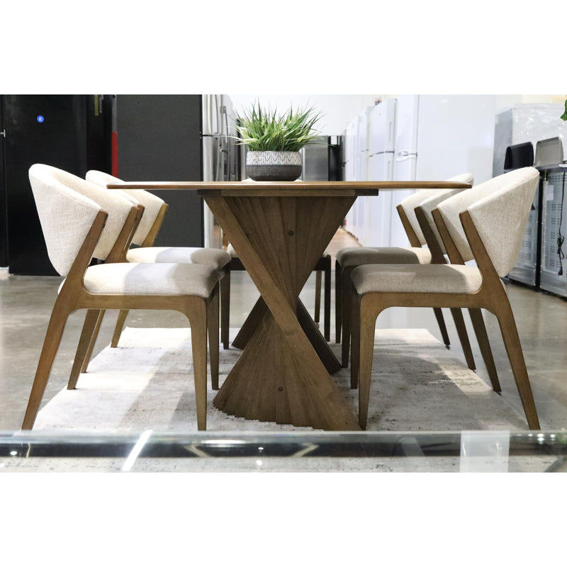 Dining - Unique Style Collection 6 Chairs