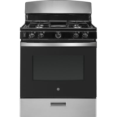 GE® 30" Free-Standing Gas Range