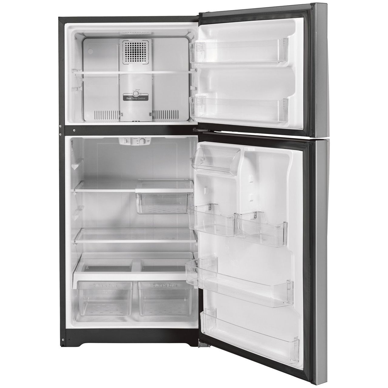 GE® 19.2 Cu. Ft. Garage Ready TopFreezer Refrigerator Casa Muebles