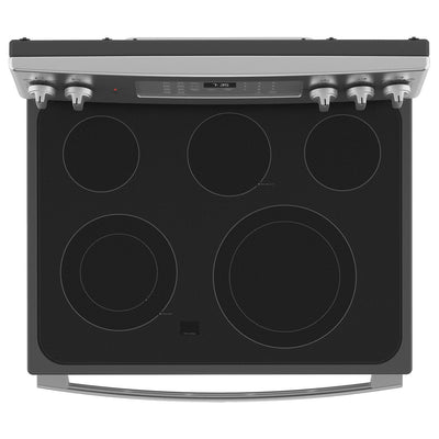 GE® 30" Free-Standing Electric Convection Range with No Preheat Air Fry