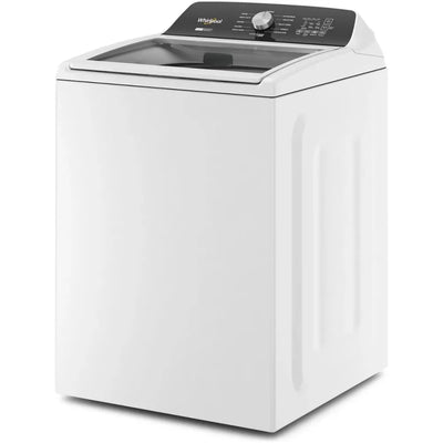 Whirlpool 28 Inch Top Load Washer with 4.7 cu.ft Capacity, 2 in 1 Removable Agitator