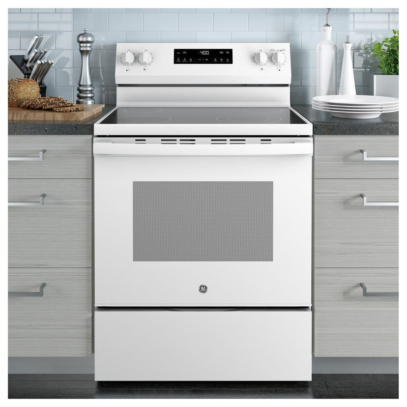 GE® 30" Free-Standing Electric Range