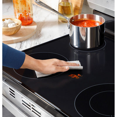 GE® ENERGY STAR® 30" Free-Standing Electric Range with Crisp Mode