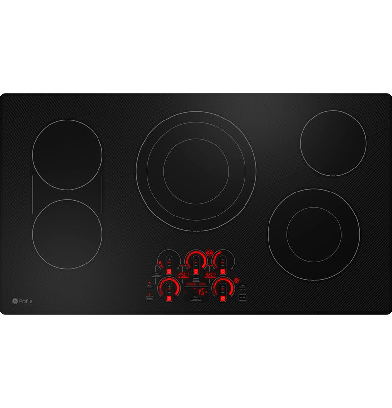 GE Profile™ 36" Built-In Touch Control Electric Cooktop