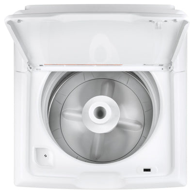 GE® 4.0 cu. ft. Capacity Washer with Stainless Steel Basket and Water Level Control