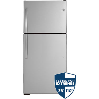 GE® 21.9 Cu. Ft. Top-Freezer Refrigerator