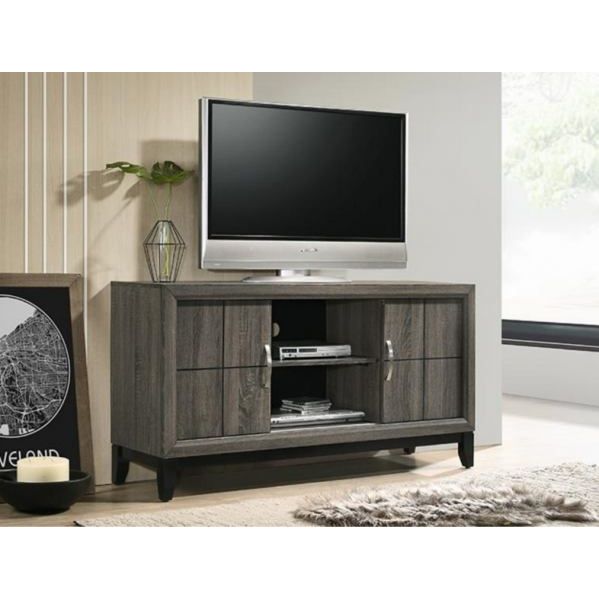 Akerson TV Stand DARK GREY