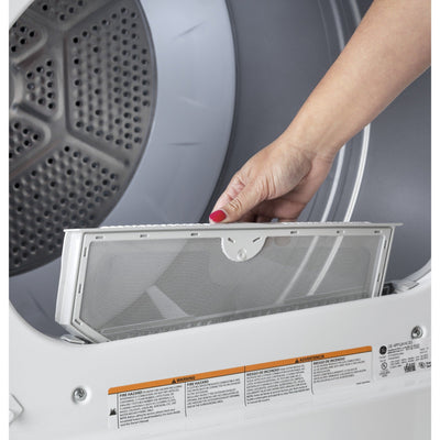 Hotpoint® 6.2 cu. ft. Capacity aluminized alloy Electric Dryer
