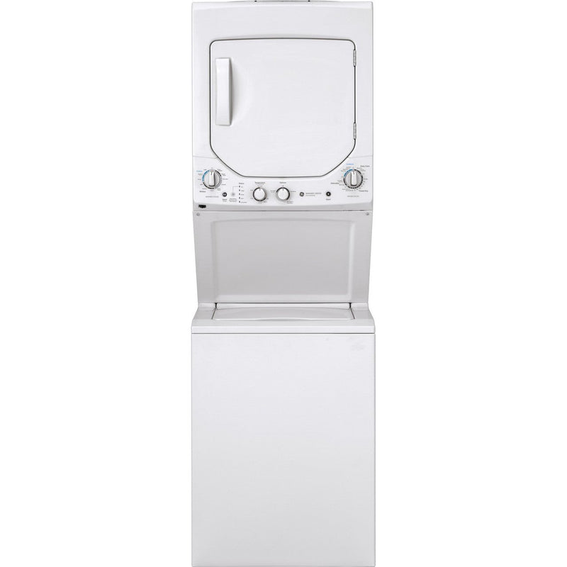 GE Unitized Spacemaker® 2.3 cu. ft. Capacity Washer with Stainless Steel Basket and 4.4 cu. ft. Capacity Electric Dryer