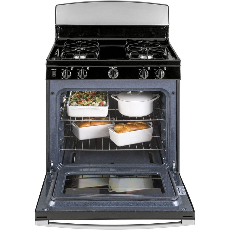 GE® 30" Free-Standing Gas Range