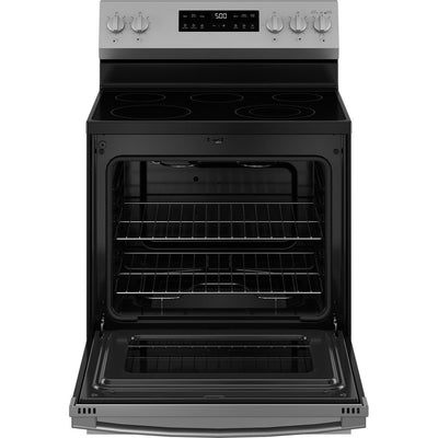 GE® 30" Free-Standing Electric Range with Crisp Mode