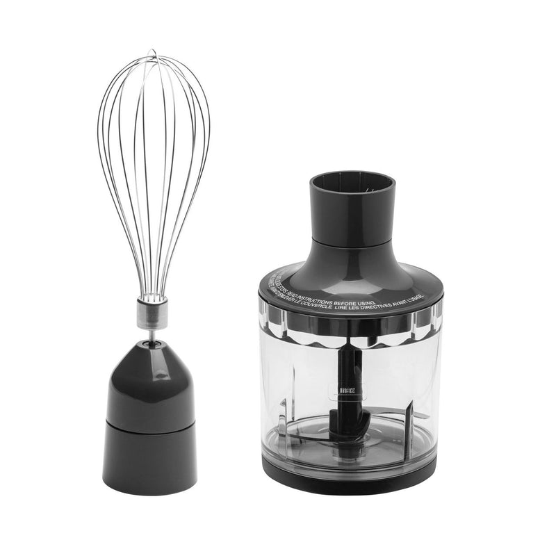 500W Powerful Immersion Hand Blender Set – Stainless Steel