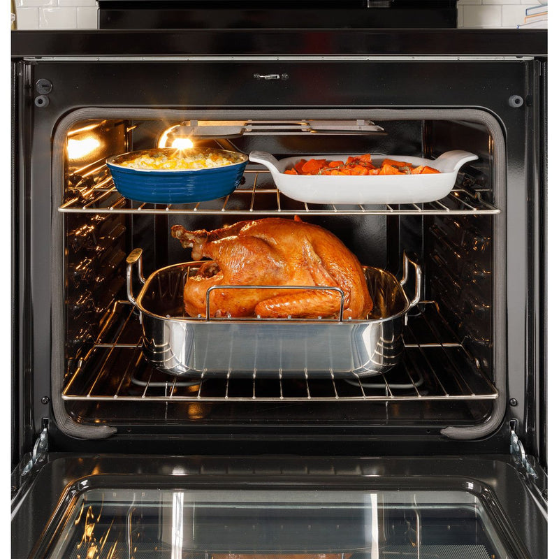 GE® 30" Free-Standing Electric Range with Crisp Mode