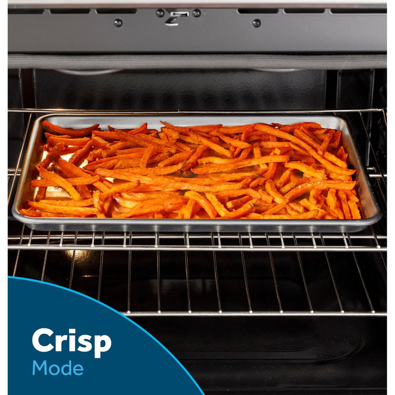 GE® 30" Free-Standing Gas Range with Crisp Mode
