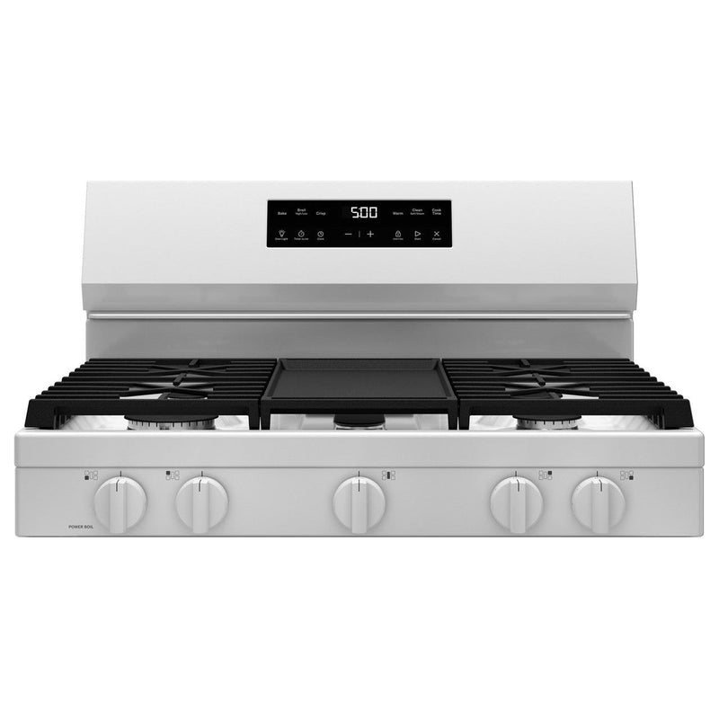 GE® 30" Free-Standing Gas Range with Crisp Mode