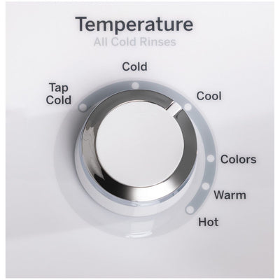 GE® 4.0 cu. ft. Capacity Washer with Stainless Steel Basket and Water Level Control
