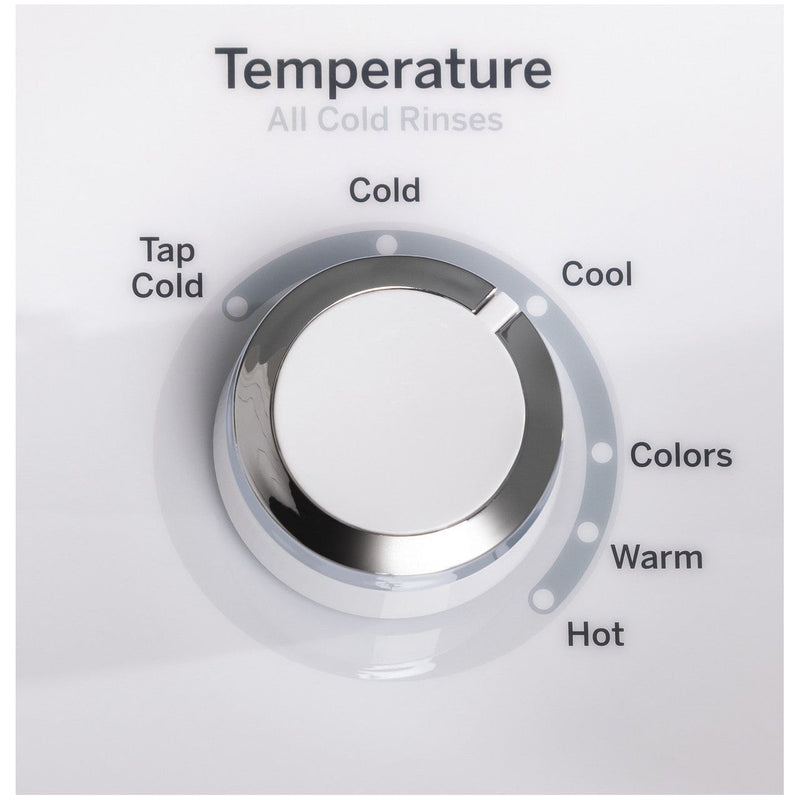 GE® 4.0 cu. ft. Capacity Washer with Stainless Steel Basket and Water Level Control
