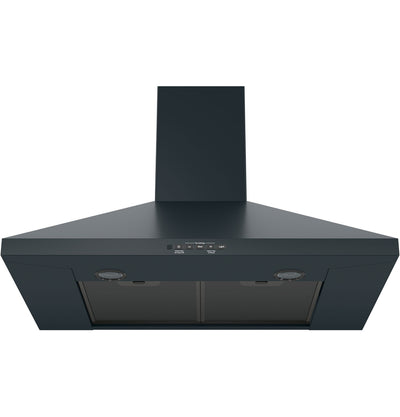 GE® 30" Wall-Mount Pyramid Chimney Hood