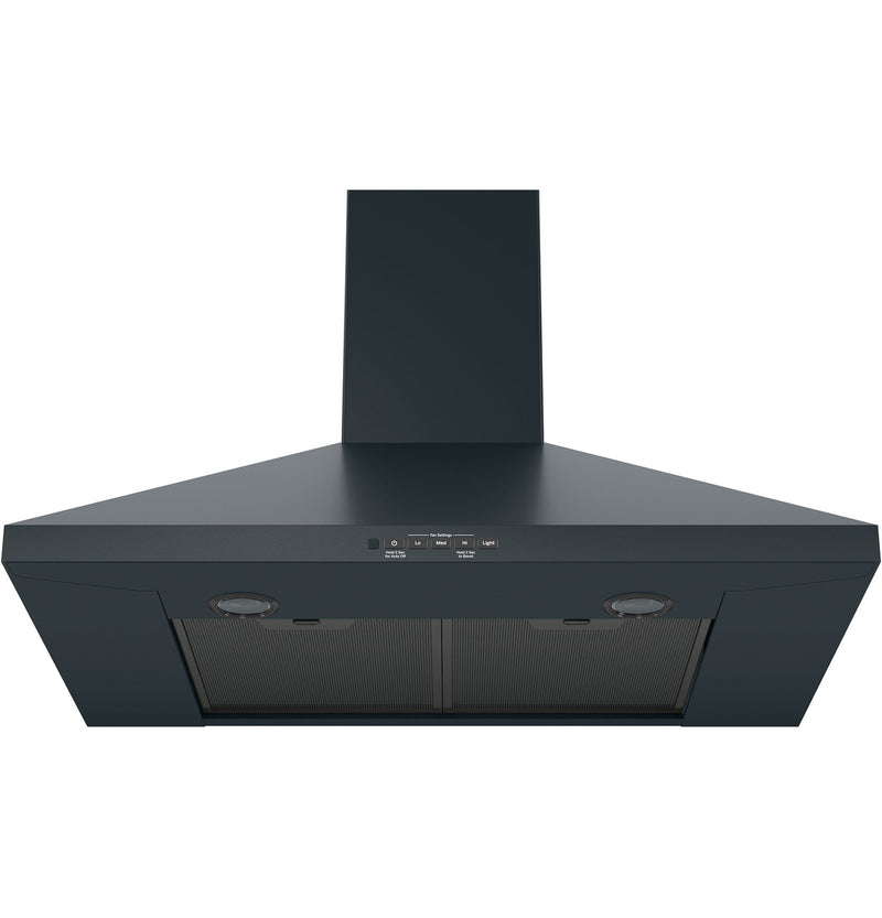 GE® 30" Wall-Mount Pyramid Chimney Hood