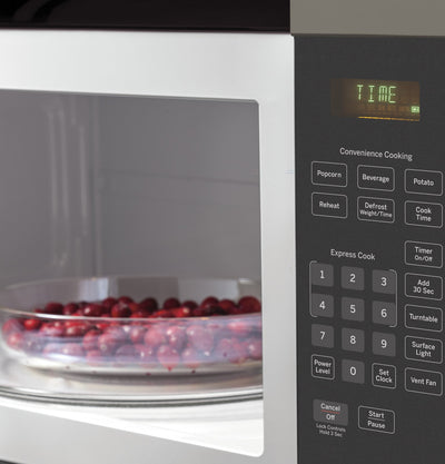 GE® 1.6 Cu. Ft. Over-the-Range Microwave Oven Slate