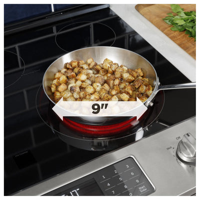 GE® 30" Free-Standing Electric Convection Range with No Preheat Air Fry