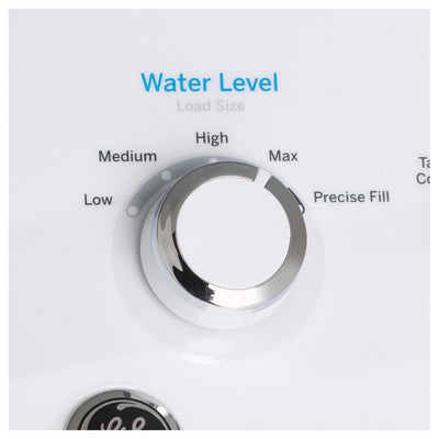 GE® 4.0 cu. ft. Capacity Washer with Stainless Steel Basket and Water Level Control