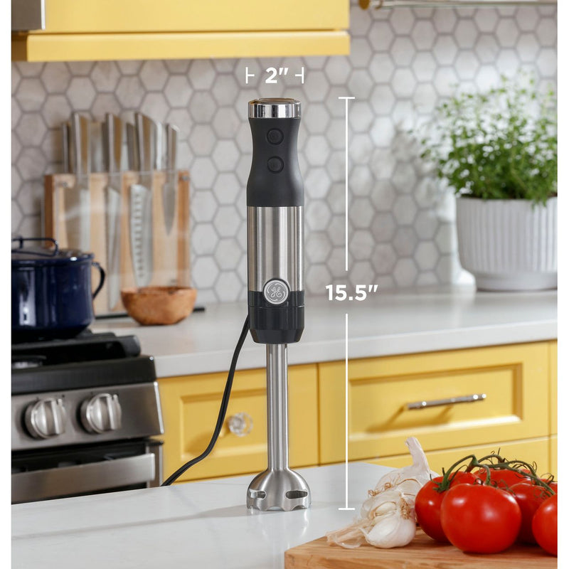 500W Powerful Immersion Hand Blender Set – Stainless Steel
