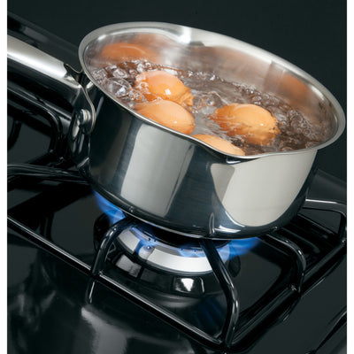 Hotpoint® 30" Free-Standing Gas Range – Black