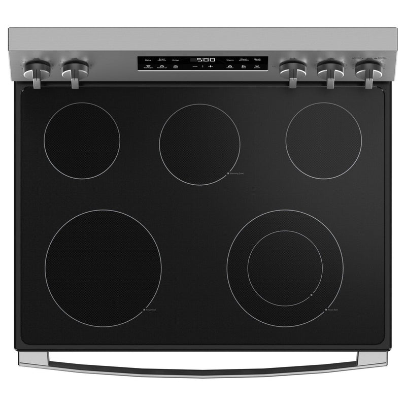GE® 30" Free-Standing Electric Range with Crisp Mode