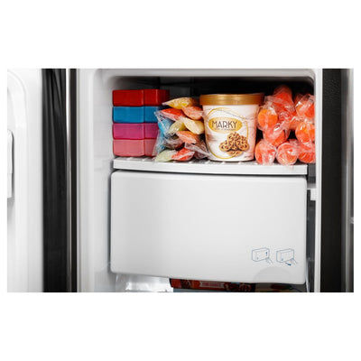 GE® 25.3 Cu. Ft. Side-By-Side Refrigerator
