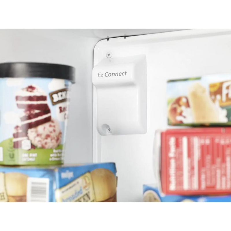 Whirlpool 28” Top Freezer Refrigerator – 18 Cu. Ft. Stainless Steel