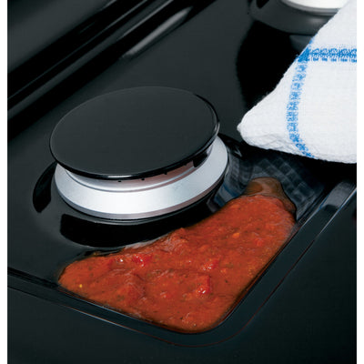 Hotpoint® 30" Free-Standing Gas Range – Black