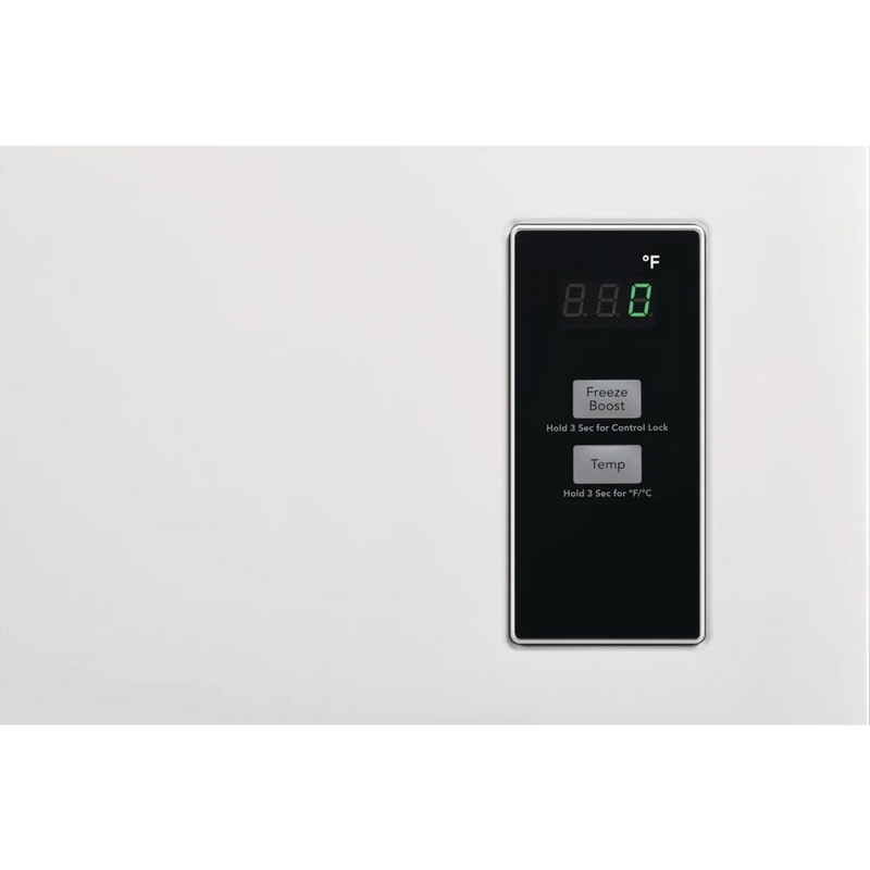 74 Inch Chest Freezer with 19.8 Cu. Ft. Capacity