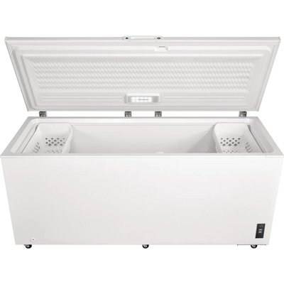 74 Inch Chest Freezer with 19.8 Cu. Ft. Capacity