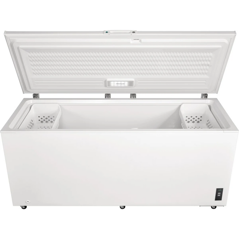 74 Inch Chest Freezer with 19.8 Cu. Ft. Capacity