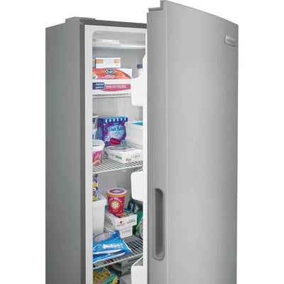 28 Inch Freestanding Upright Freezer with 15.5 Cu. Ft. Capacity