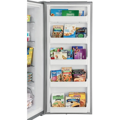 28 Inch Freestanding Upright Freezer with 15.5 Cu. Ft. Capacity