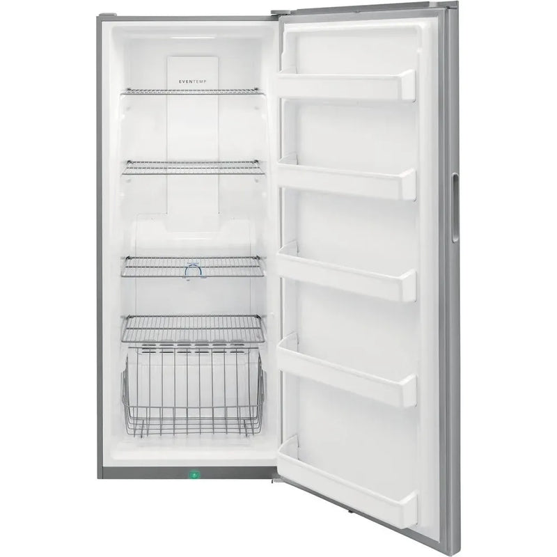 28 Inch Freestanding Upright Freezer with 15.5 Cu. Ft. Capacity