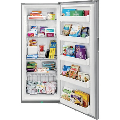 28 Inch Freestanding Upright Freezer with 15.5 Cu. Ft. Capacity