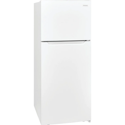 Frigidaire 28-Inch Top Freezer Refrigerator – 17.6 Cu. Ft. Total Capacity (Model FFHT1822UW) White