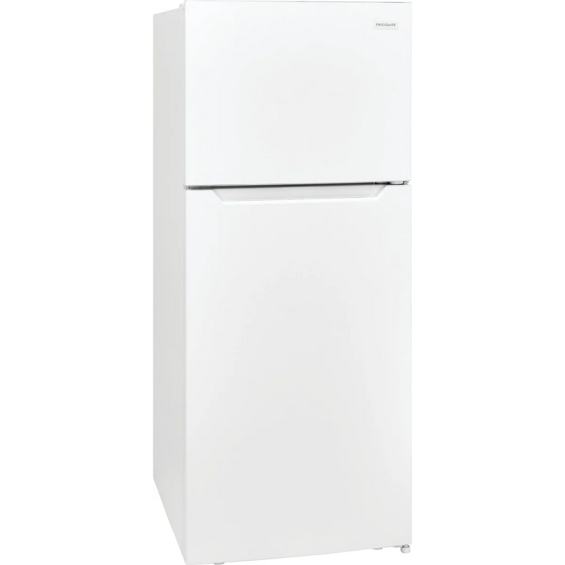 Frigidaire 28-Inch Top Freezer Refrigerator – 17.6 Cu. Ft. Total Capacity (Model FFHT1822UW) White
