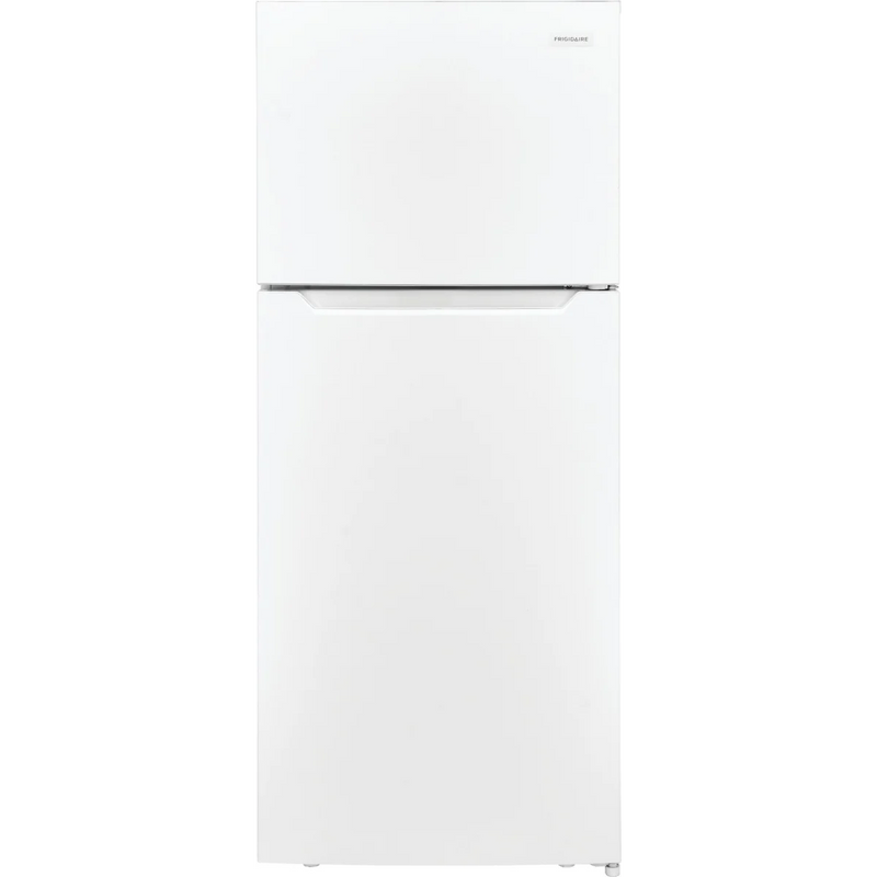 Frigidaire 28-Inch Top Freezer Refrigerator – 17.6 Cu. Ft. Total Capacity (Model FFHT1822UW) White