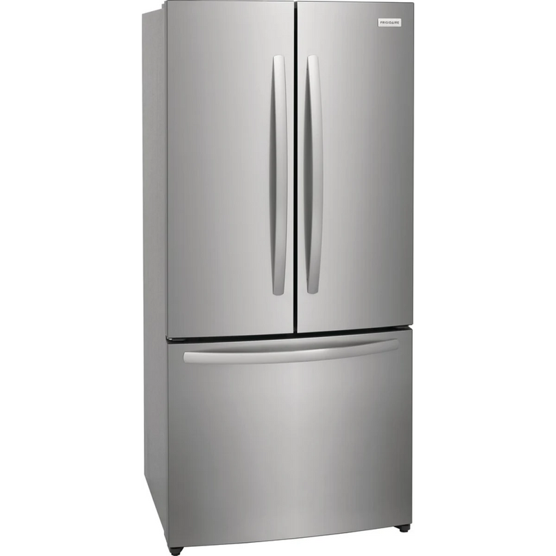 32 Inch Counter-Depth French Door Refrigerator with 17.6 Cu. Ft. Capacity