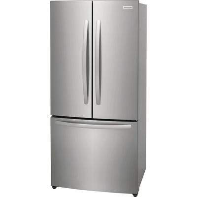 32 Inch Counter-Depth French Door Refrigerator with 17.6 Cu. Ft. Capacity