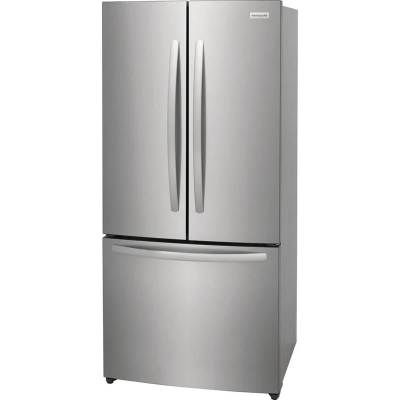 32 Inch Counter-Depth French Door Refrigerator with 17.6 Cu. Ft. Capacity