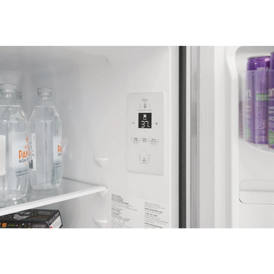 32 Inch Counter-Depth French Door Refrigerator with 17.6 Cu. Ft. Capacity