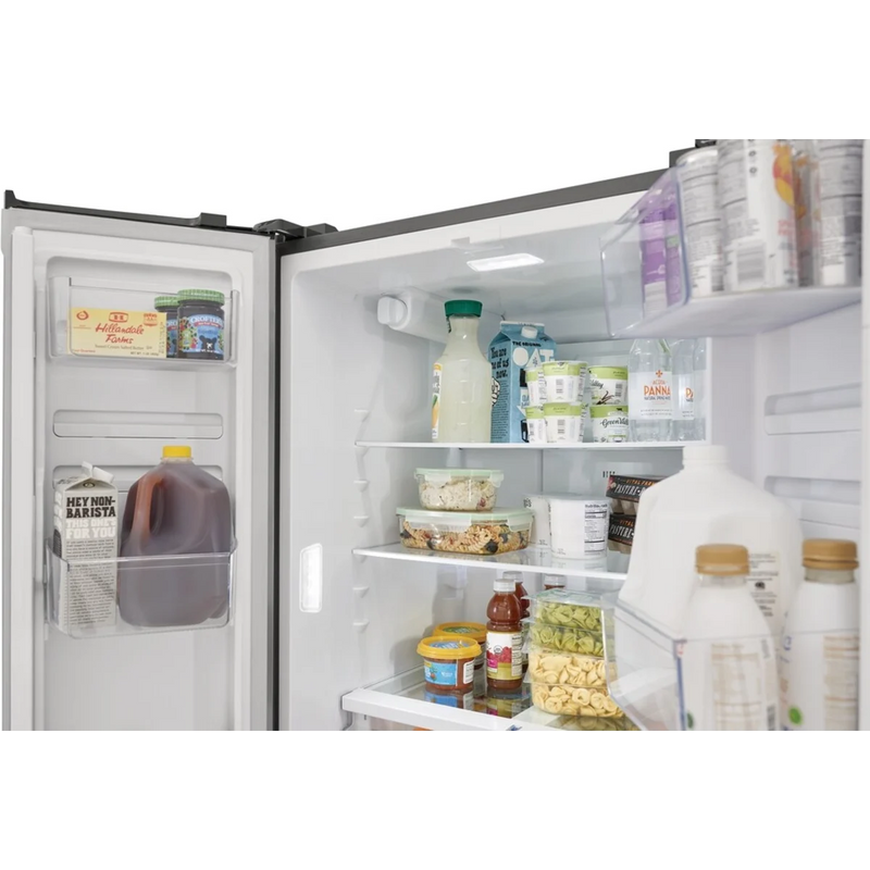 32 Inch Counter-Depth French Door Refrigerator with 17.6 Cu. Ft. Capacity